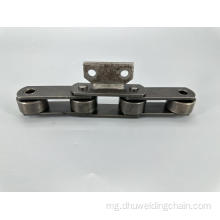 Fandefasana roller roller chain mpijinja
